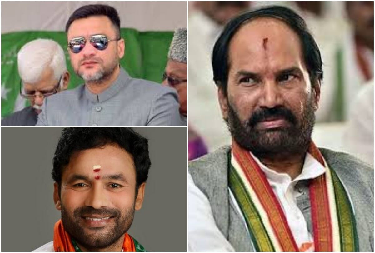 Telangana  Election 2018: Uttam Kumar Reddy, Akbaruddin Owaisi, Kishan Reddy files nomination