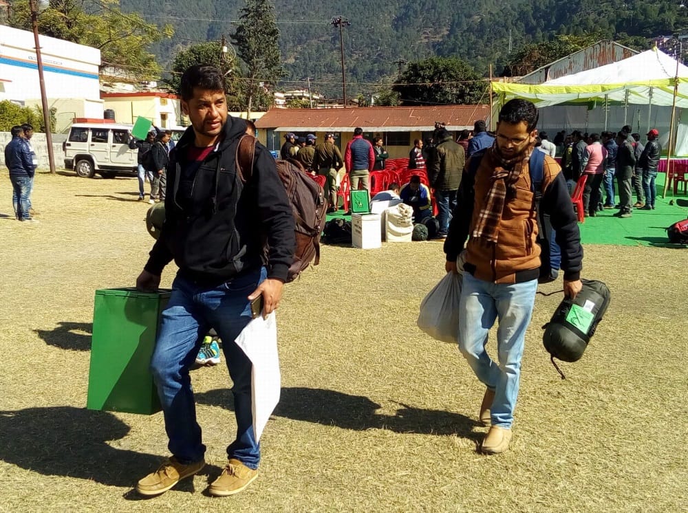 uttarakhand nikay chunav 2018 voting on 18 November