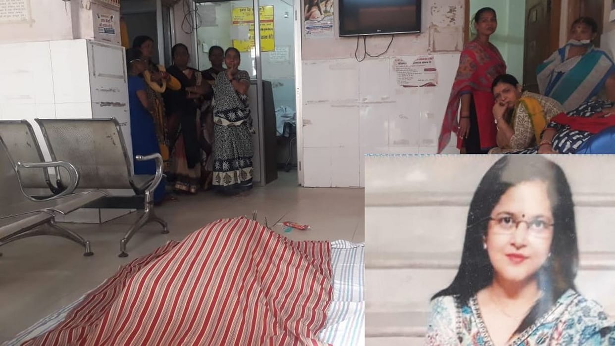 varanasi famous doctor commit suicide by injection of poison