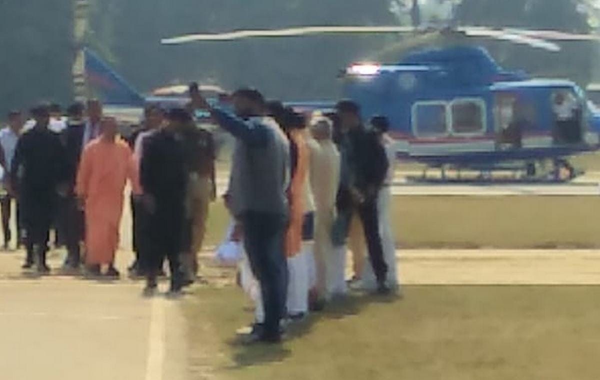 CM yogi will be seen on bike today at Pm modi constituency