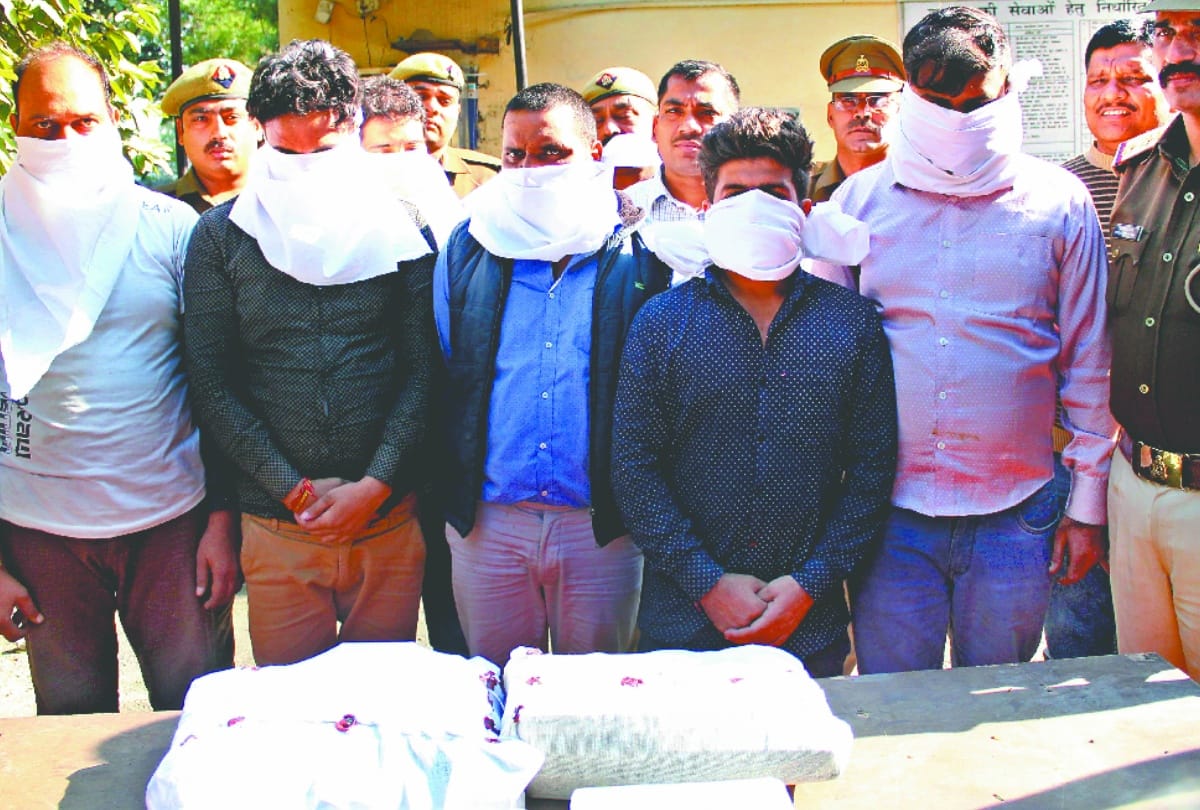six man arrested for fraud to foreigners by virus attack