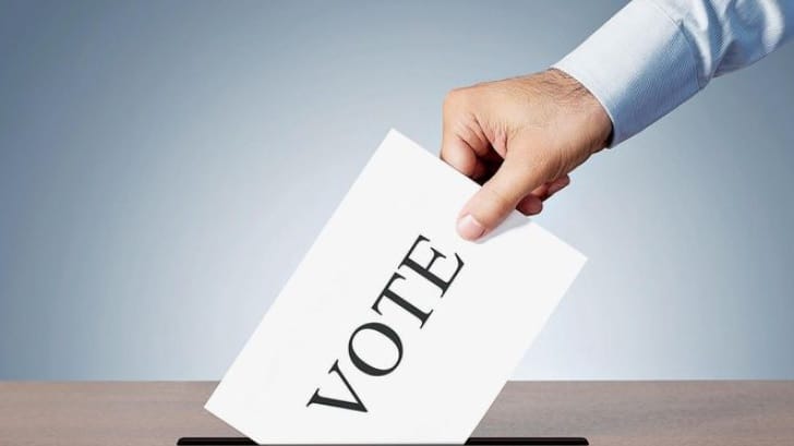 Polling will take place in presence of heavy force
