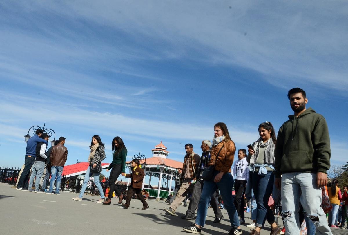weather will remain dry in himachal till 29 november