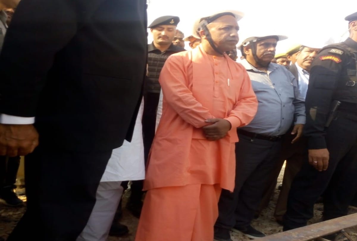 Cm yogi aditynath visit in gorkhpur