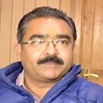 उद्योग मंत्री बिक्रम सिंह