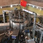 Chinese scientists create an artificial sun and heated to over 100 million degrees