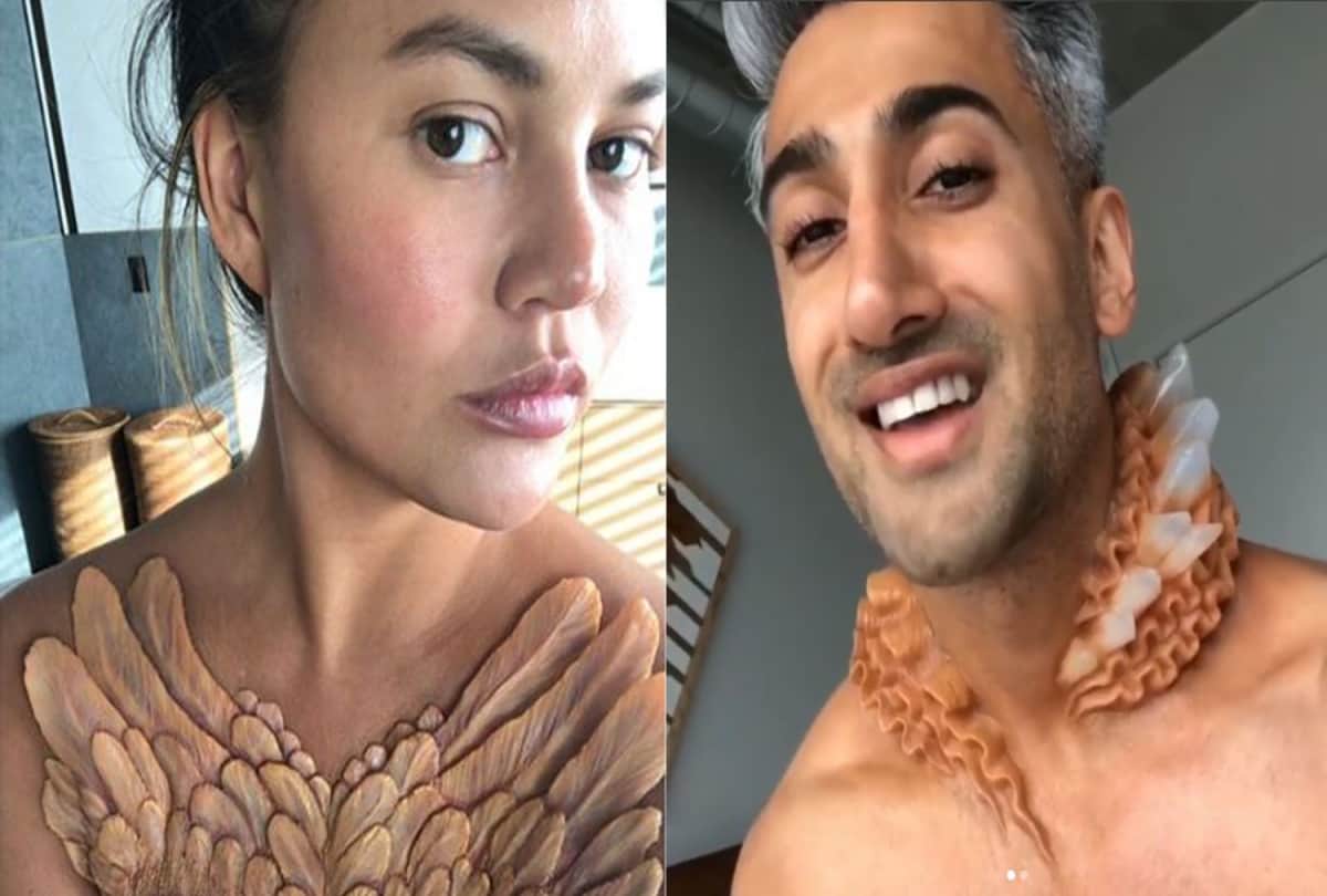 human skin jewelry is new trend on fashion market