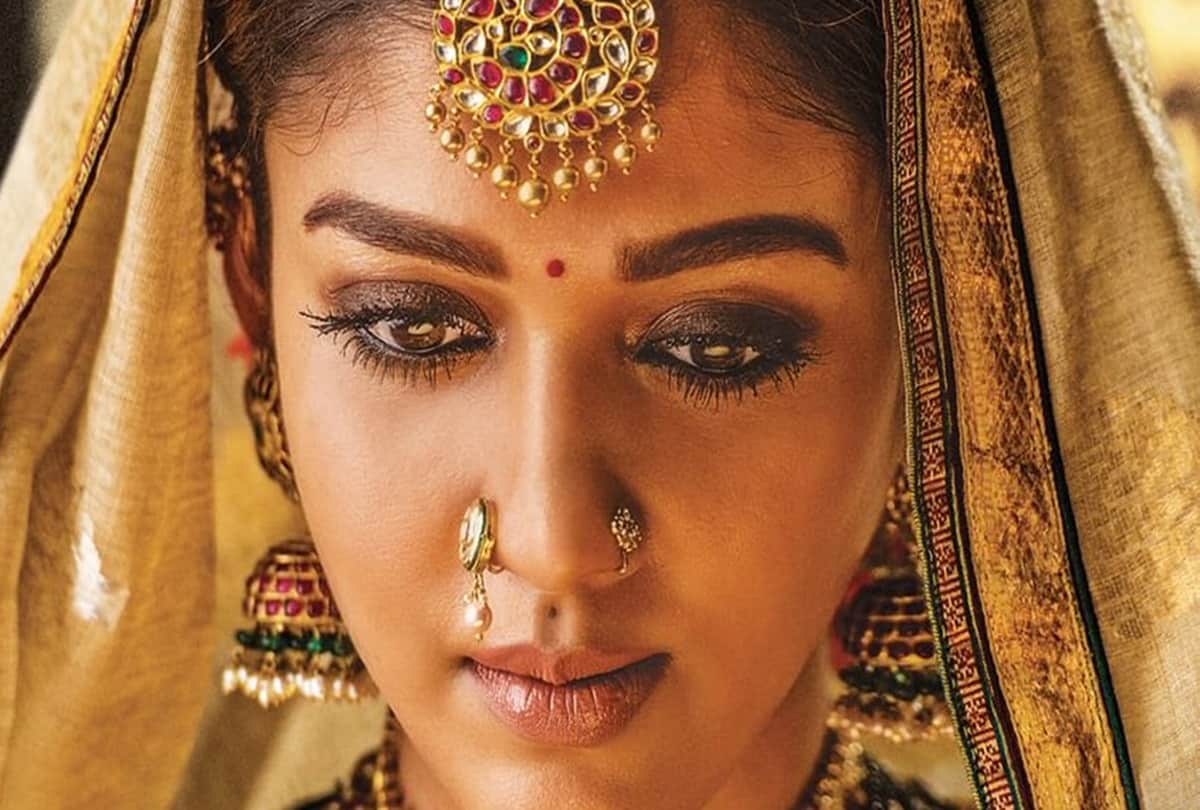 Nayanthara First Look from Sye Raa Narasimha Reddy
