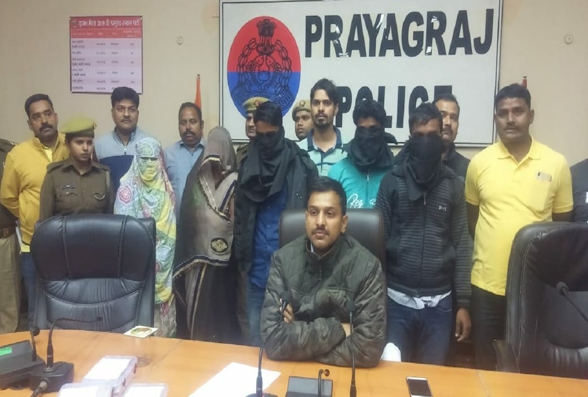 solver gangs member errested from several places during TET exam in up