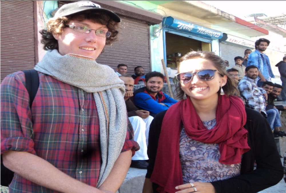Bride and Groom give vote before marriage in nikay chunav 2018