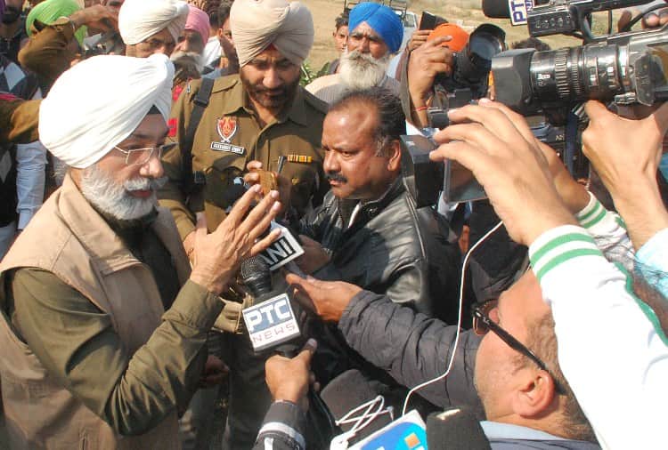 chandigarh Eye witness told about the Amritsar bomb attack