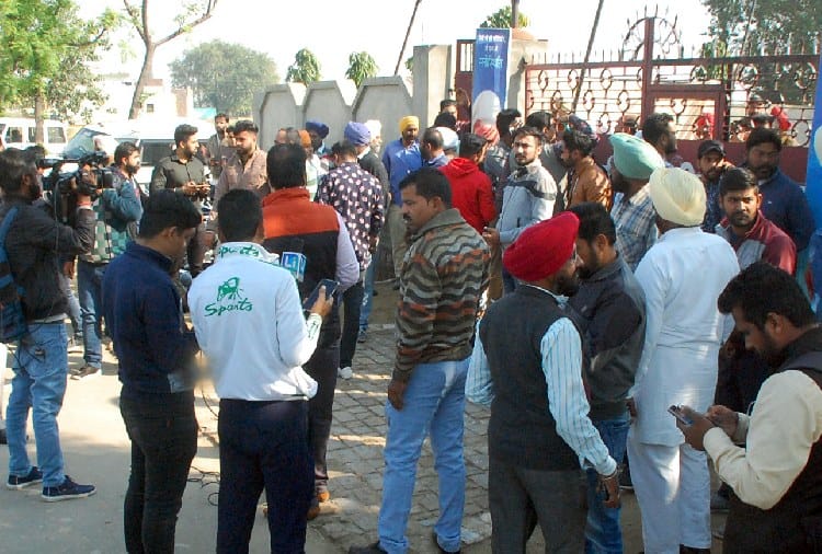 chandigarh Eye witness told about the Amritsar bomb attack