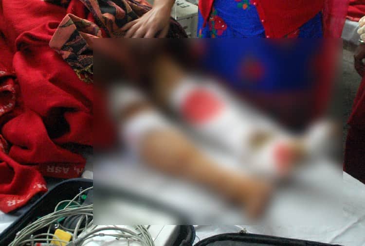 chandigarh Eye witness told about the Amritsar bomb attack