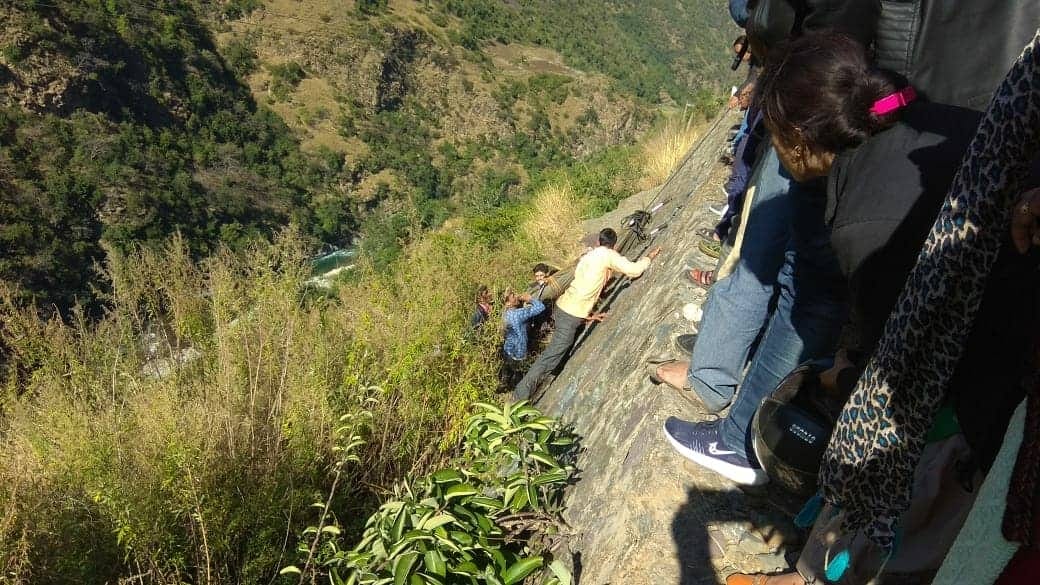 Bus Fell into gorge at uttarkashi many passengers killed