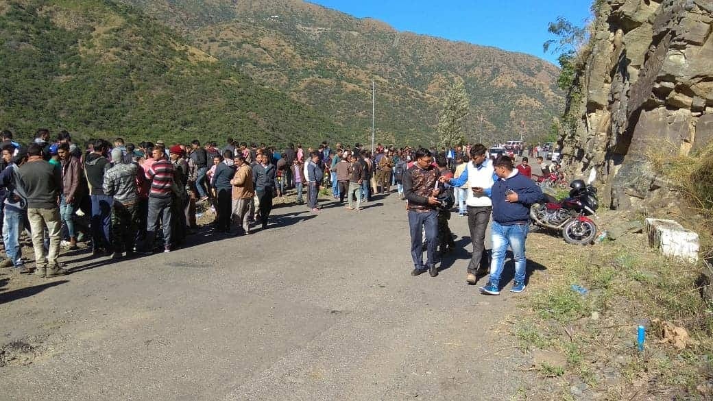 Bus Fell into gorge at uttarkashi many passengers killed