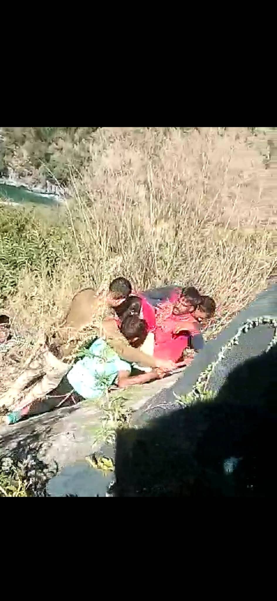 Bus Fell into gorge at uttarkashi many passengers killed