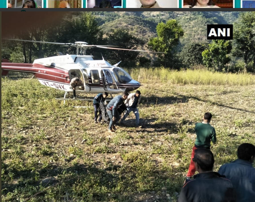 Bus Fell into Ditch in uttarkashi many passengers killed