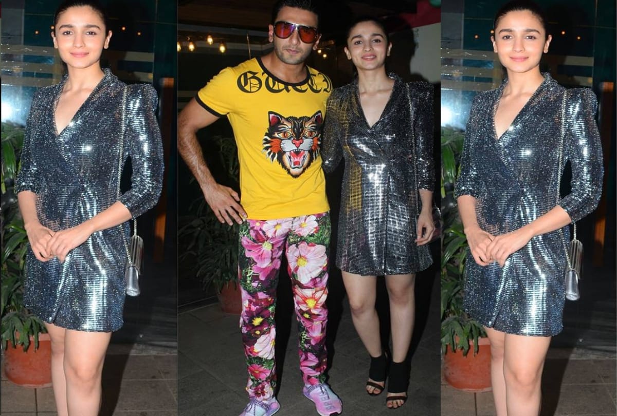 Shraddha Kapoor or Alia Bhatt Who wore this shimmery dress better