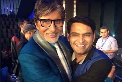 amitabh and Kapil