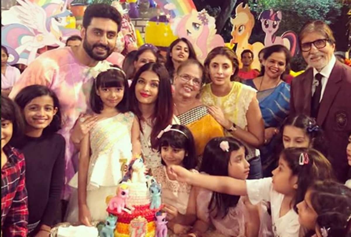 Shah rukh khan son abram thinks Amitabh bachchan is his grandfather