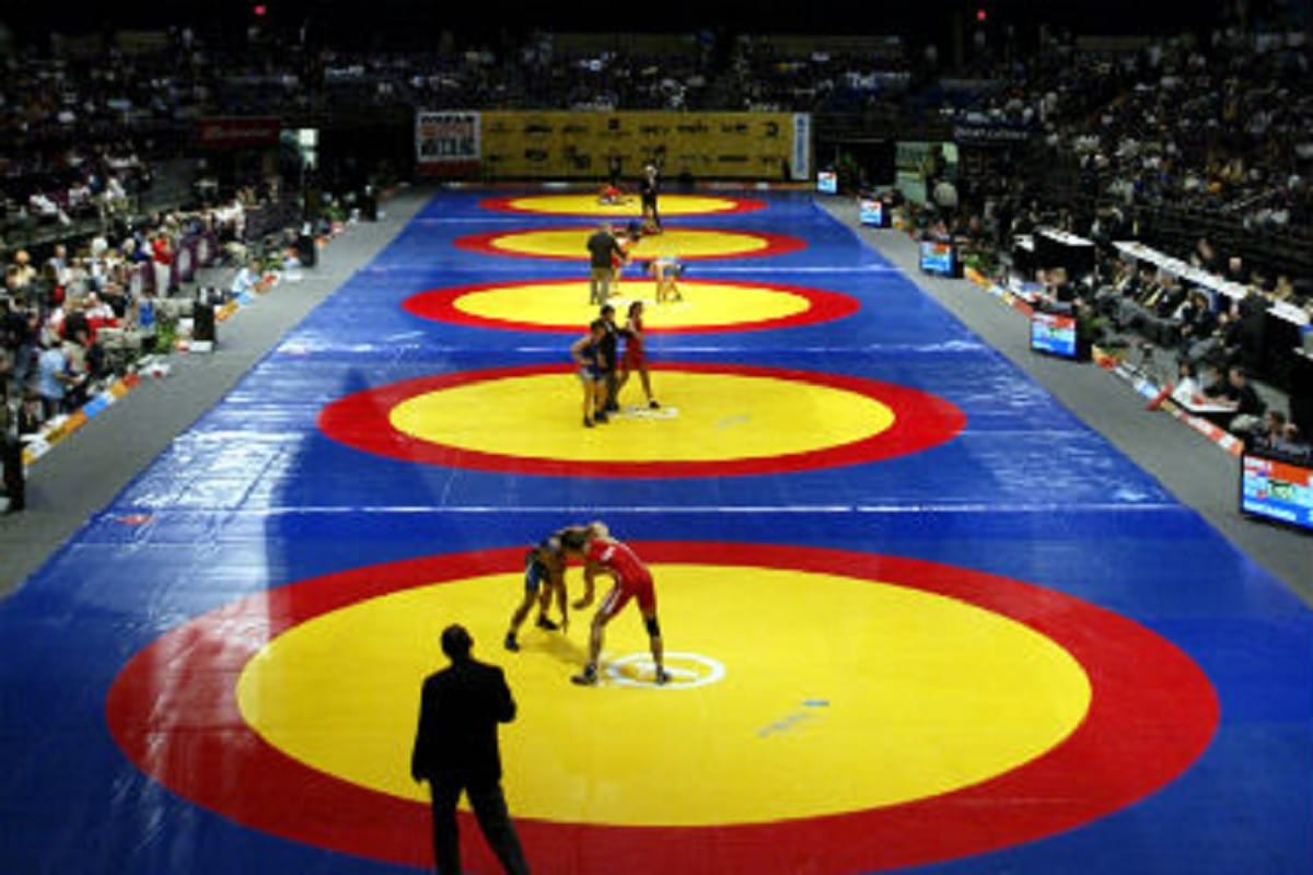 India won six gold in the Asian Wrestling Championships