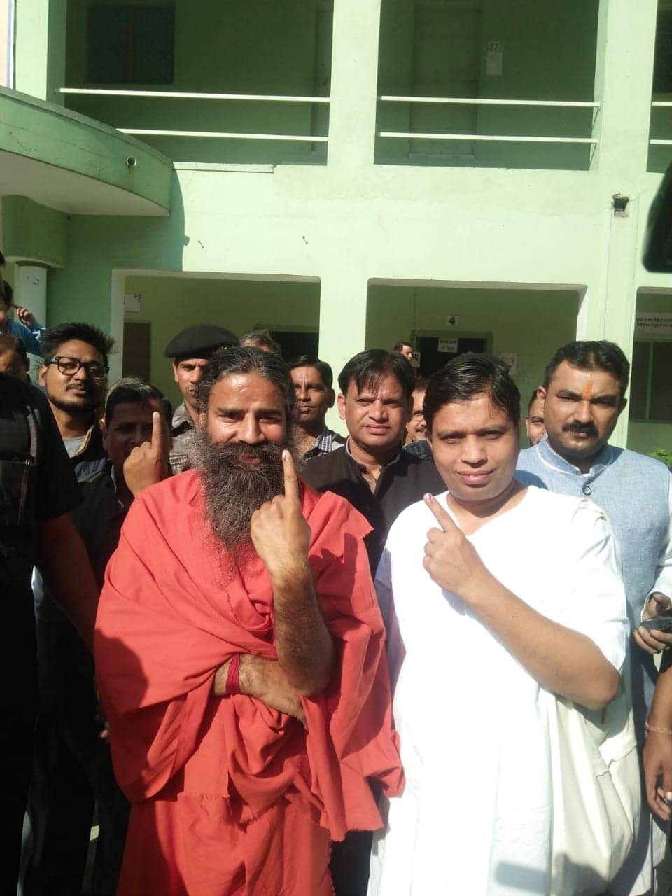 baba ramdev statement on ayodhya ram mandir nirman
