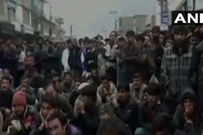 पीओके में एकत्रित हुए प्रदर्शनकारी