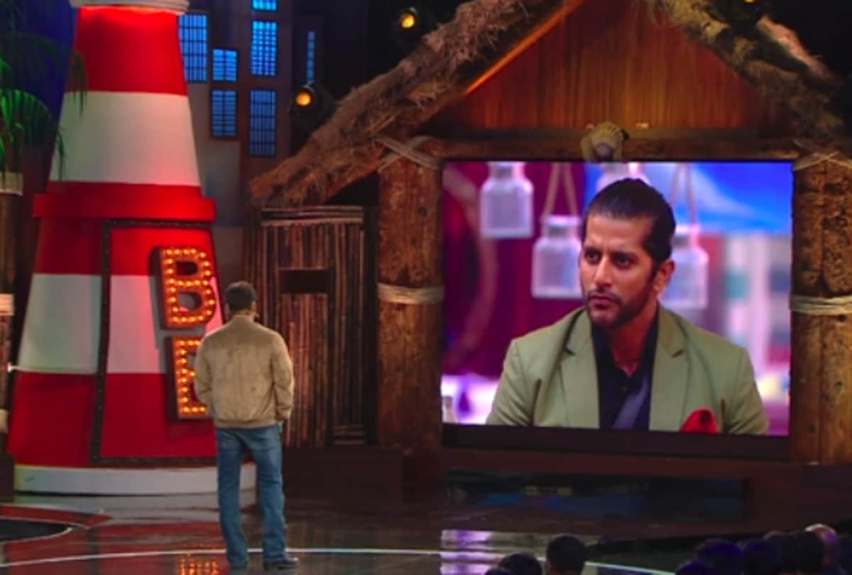 bigg boss 12 karanveer bohra react when kaal kothri punishment