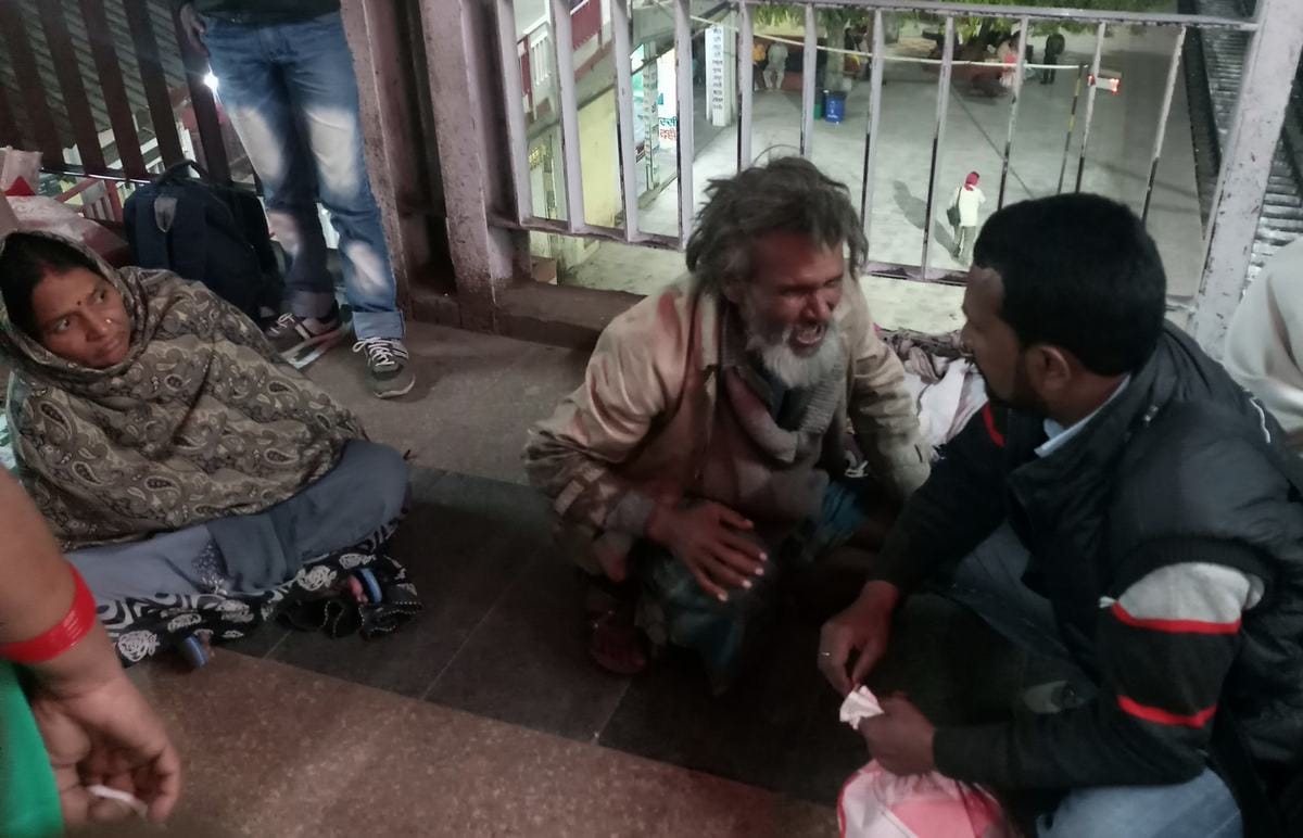 Missing husband found after 26 years at railway station
