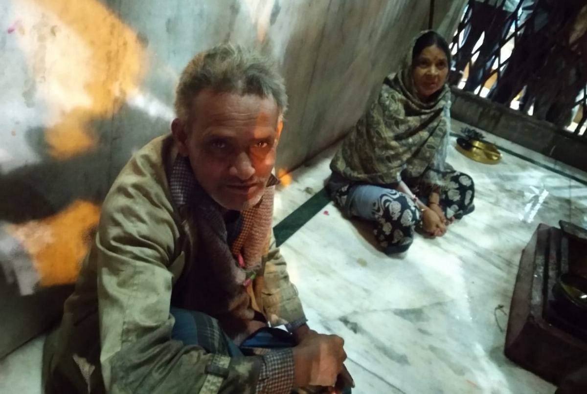Missing husband found after 26 years at railway station
