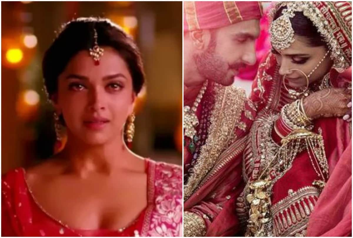 Deepika Padukone cried in mandap in front of Ranveer Singh and father Prakash Padukone