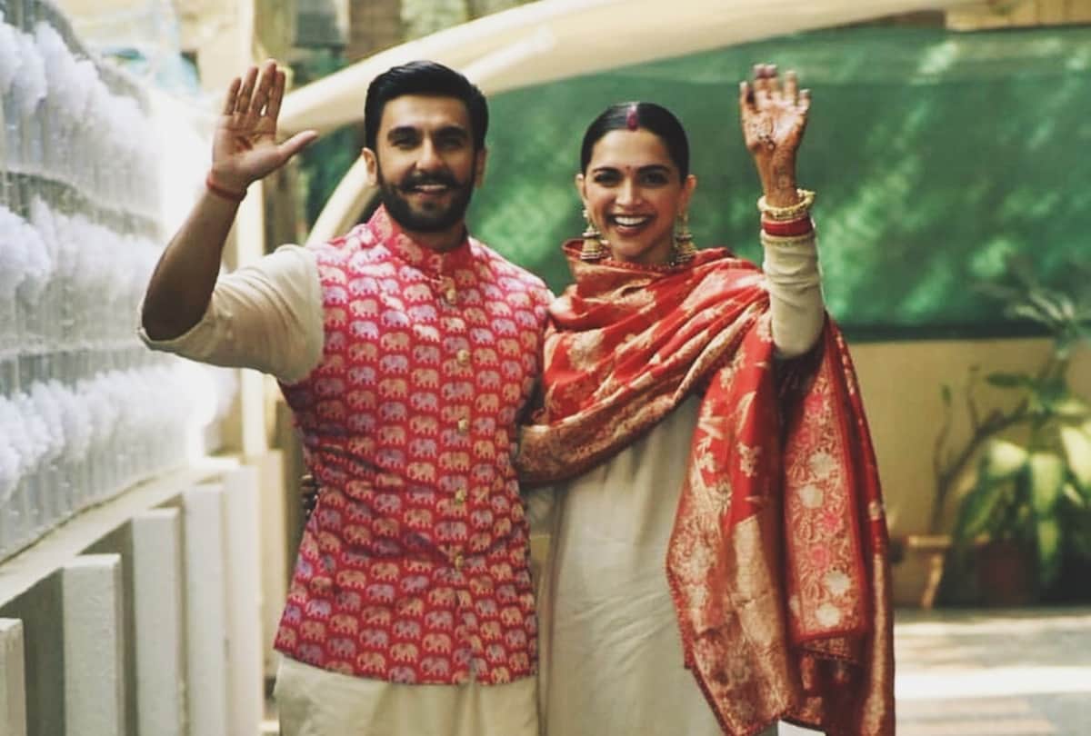 Ranveer Singh Deepika Padukone Reached Mumbai User Reaction