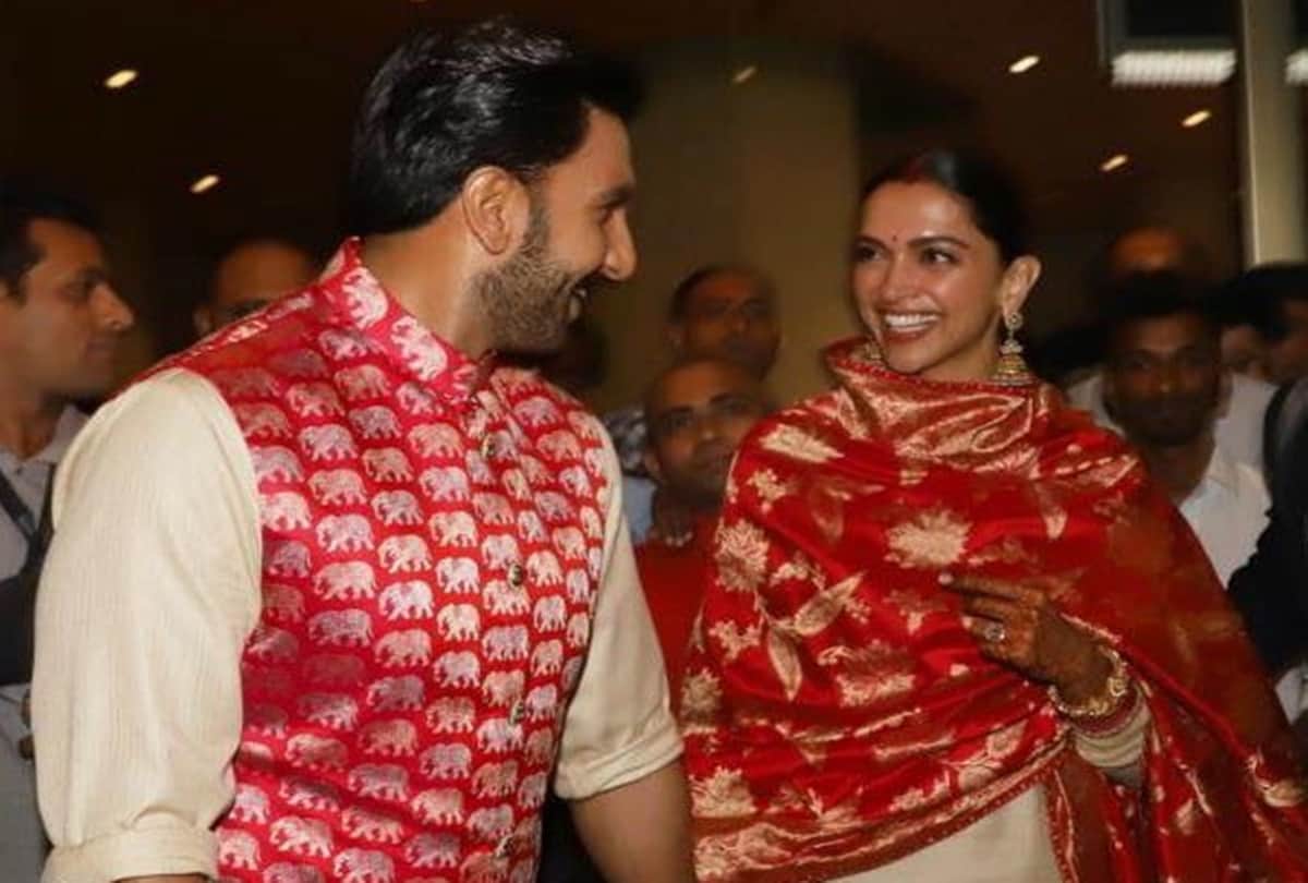 Ranveer Singh Deepika Padukone Reached Mumbai User Reaction