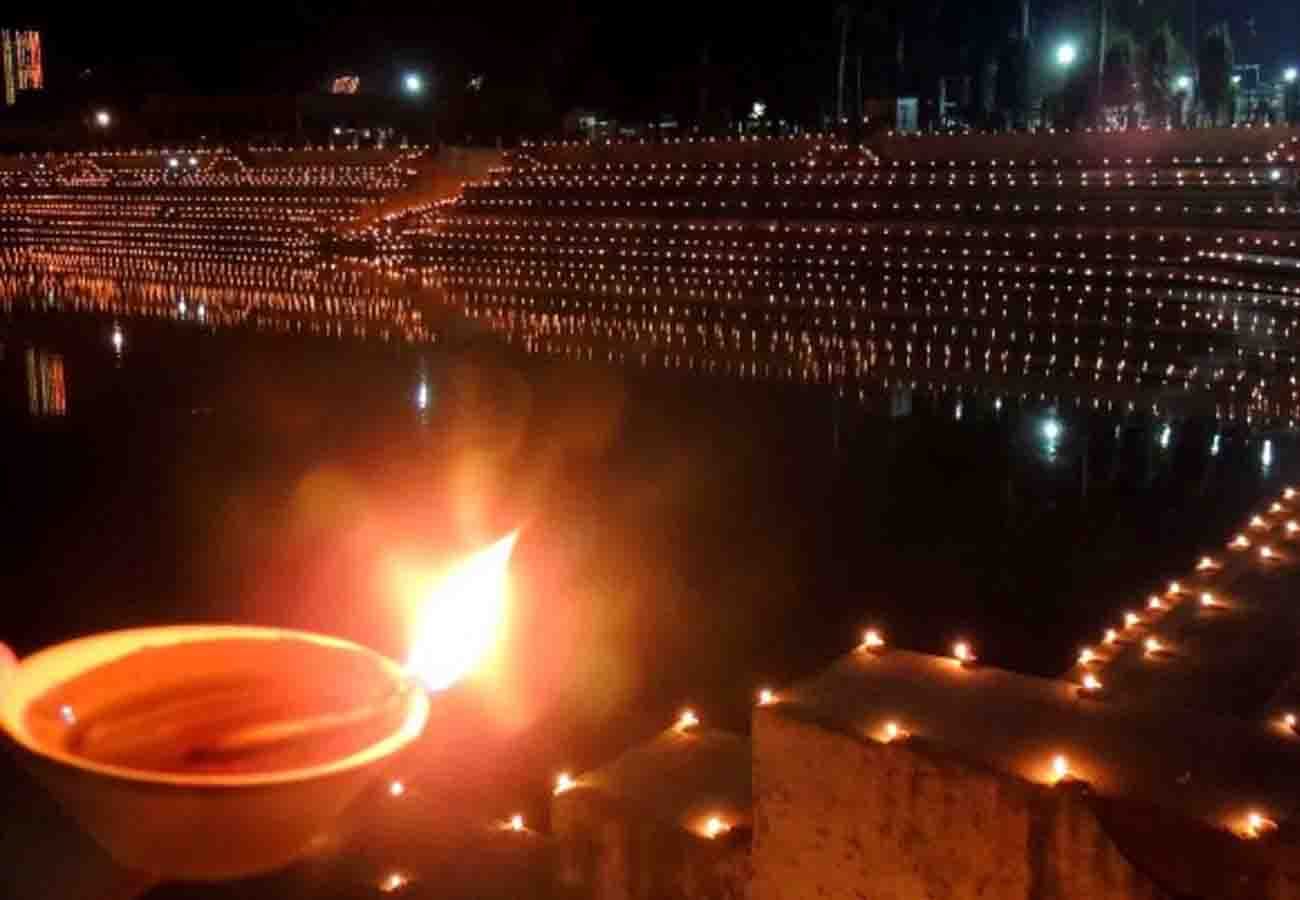 devutthana ekadashi deepdan in kanpur