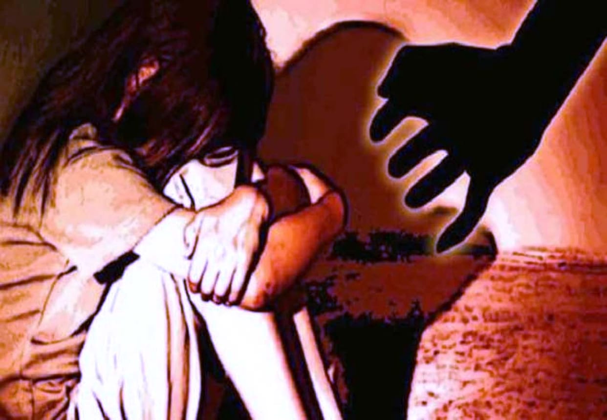 rape with teenager in kannauj district