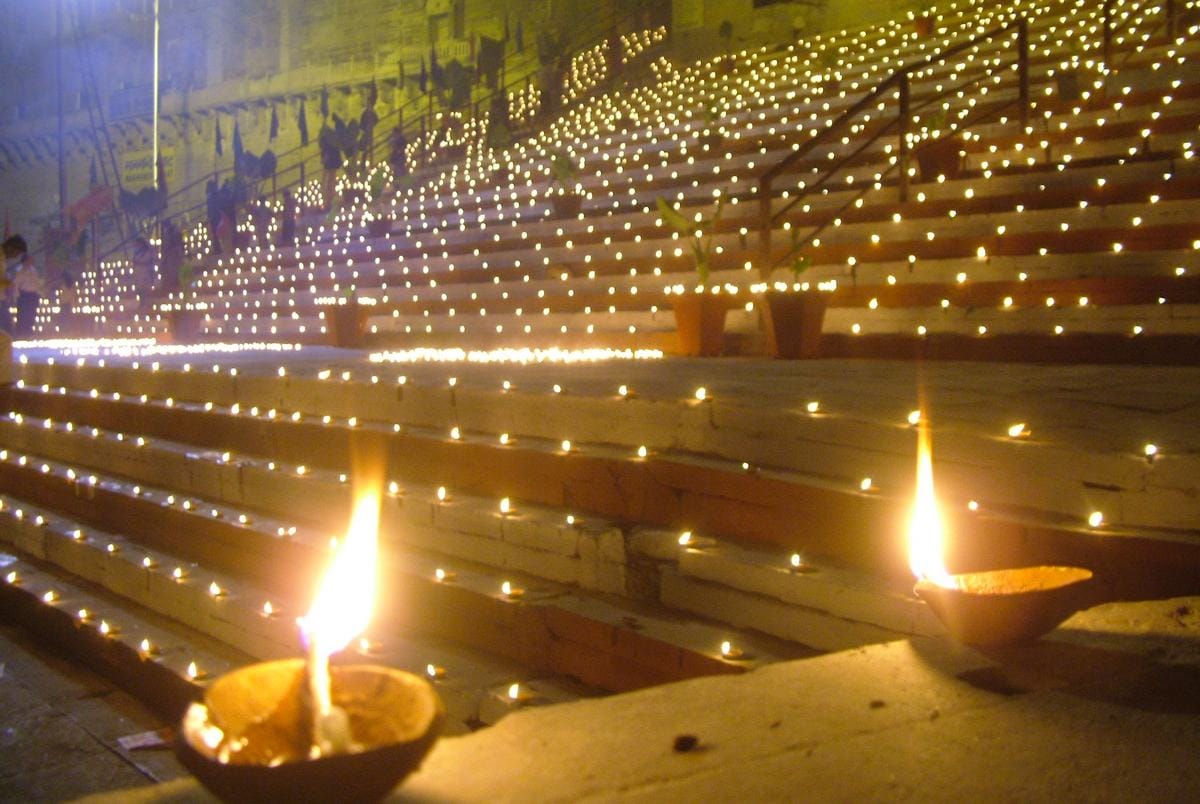 Ayodhya and mathura glimpse will be seen in dev deepawali at varanasi