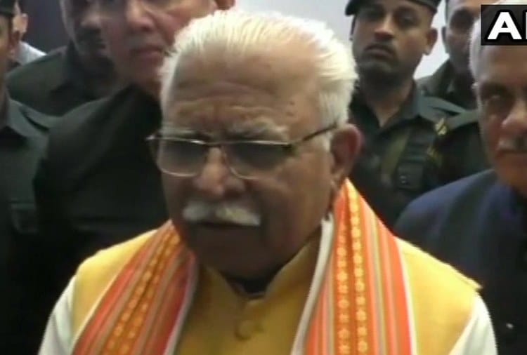 Haryana CM Khattar Clarification on Controversial Statement on Rape Incidents