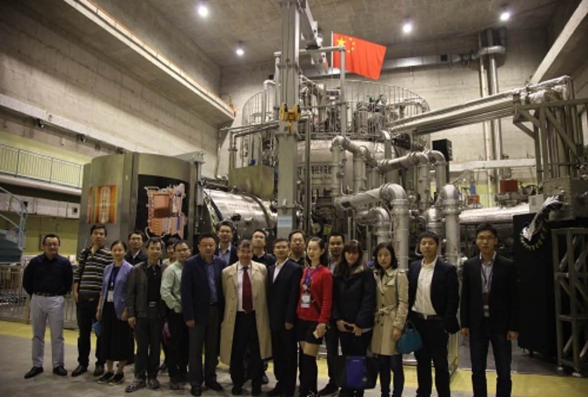 Chinese scientists create an artificial sun and heated to over 100 million degrees