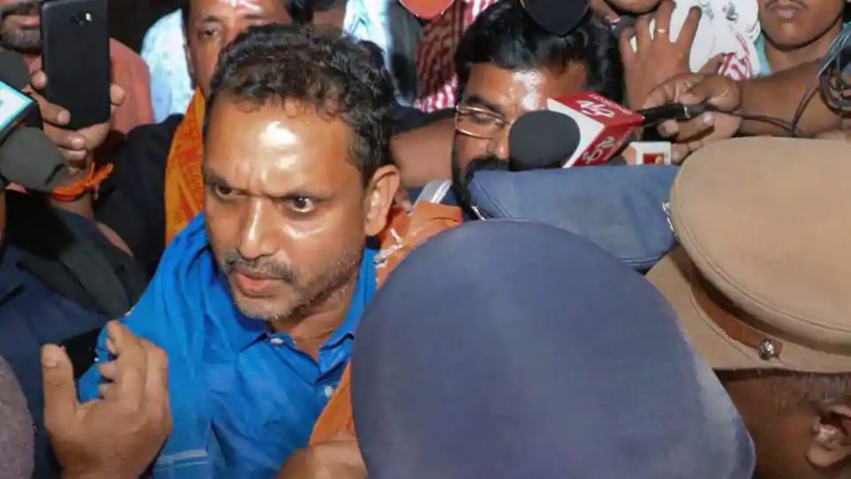 Sabarimala issue: BJP leader K Surendran taken to 14 days custody