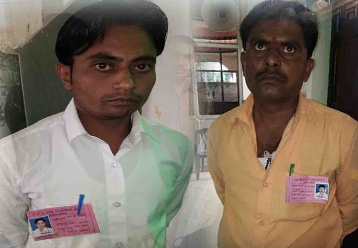 dm caught two bus driver in exam duty of tet in mahoba