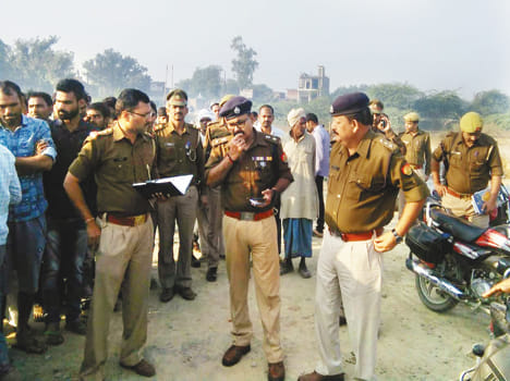 murder of Watchman in etawah