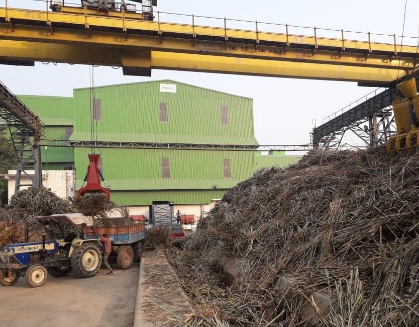 The sugar mill did not start even after four days.