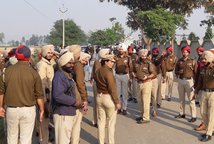 Political statement begins on Amritsar bomb attack