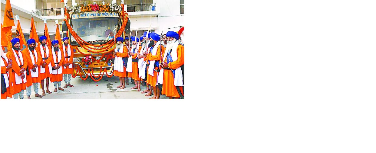 Nagar kirtan in Gadarpur