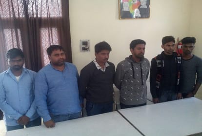 solver gangs member errested from several places during TET exam in up