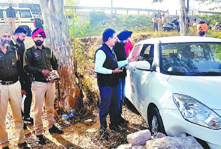 Markfed MD 's father-in-law shot dead in rajpura of punjab