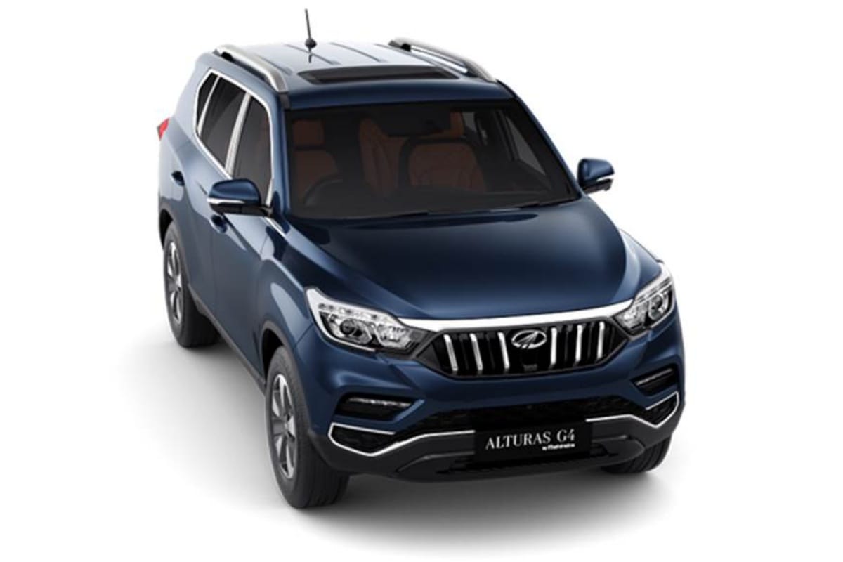 twitter users demanded new mahindra alturas g4 as gift from anand mahindra