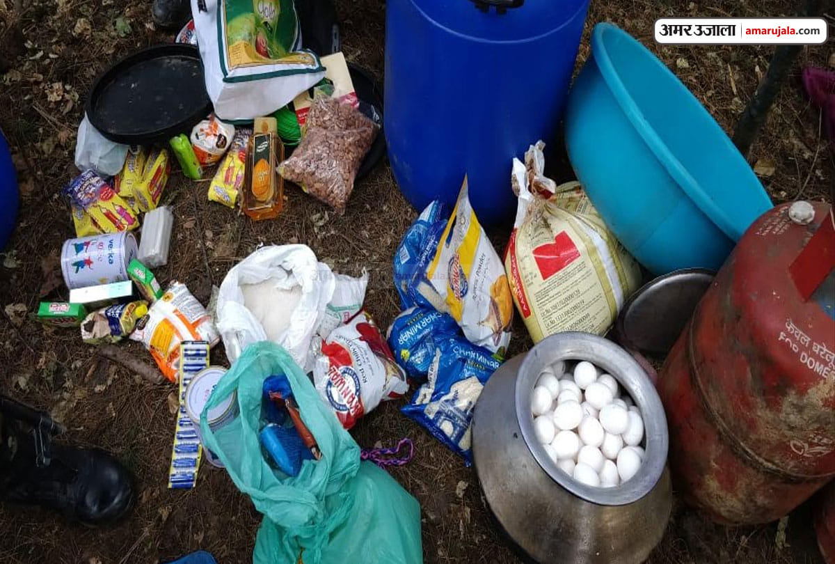 militants hideout busted by security forces in shopian yarwan forest jammu kashmir