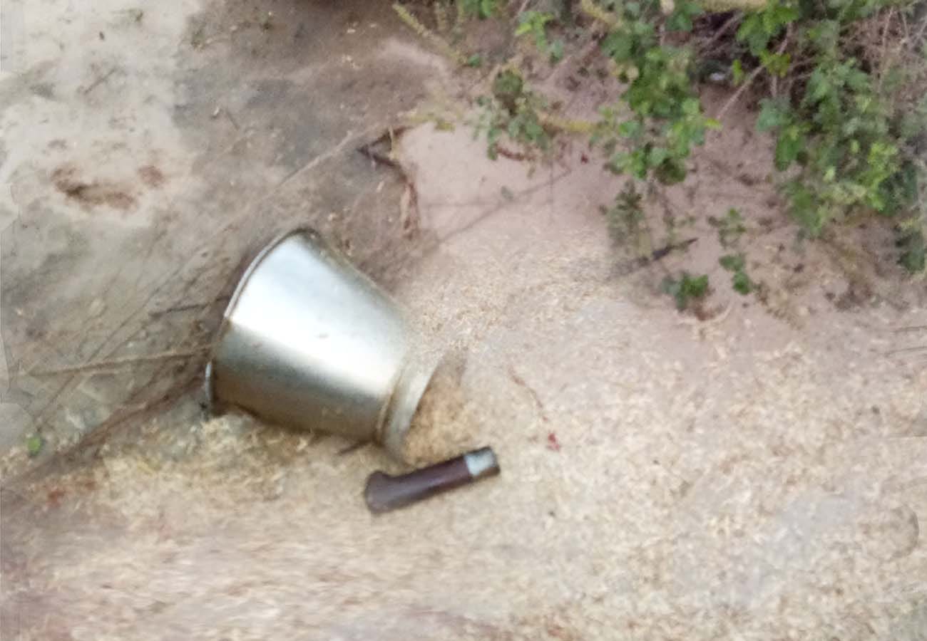 pupil murdered his guru in kanpur dehat