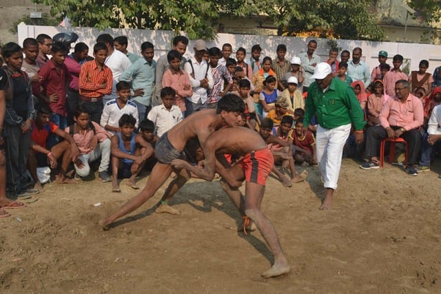 Overall champion making Khalilabad block